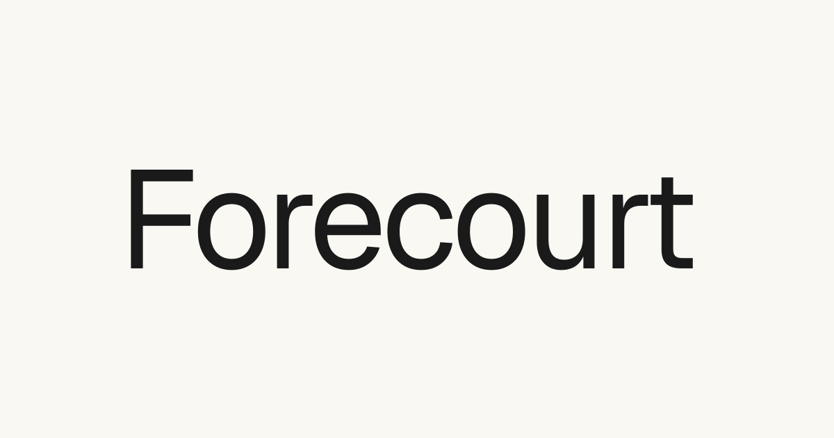 Forecourt